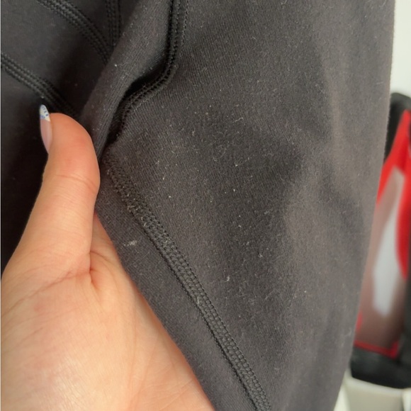 lululemon athletica Black Full-Zip Bomber Jacket - Picture 4 of 6